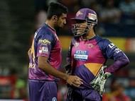 Dhoni-Ashwin